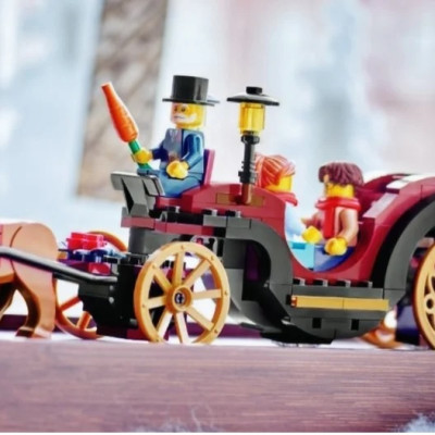 LEGO - NOEL - 40603 - Chuyến Đi Xe Ngựa Mùa Đông (153 Chi Tiêt)