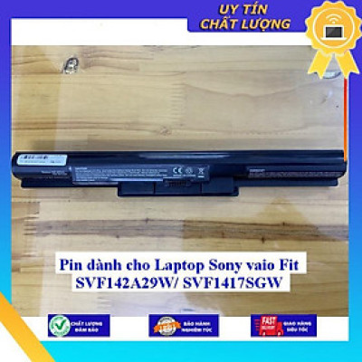 Pin dùng cho Laptop Sony Vaio Fit SVF142A29W SVF1417SGW - Hàng Nhập Khẩu  MIBAT590