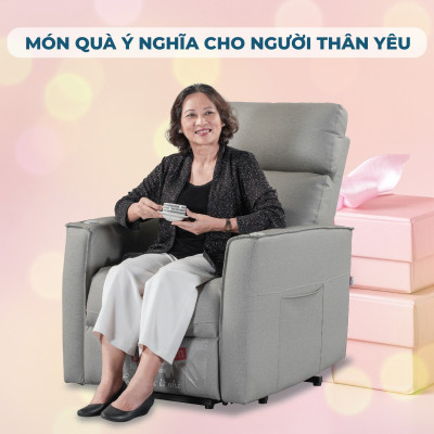 Ghế chăm sóc sức khỏe | Ghế hỗ trợ nâng đỡ cho người lớn tuổi, phụ nữ mang thai, người gặp vấn đề về xương khớp