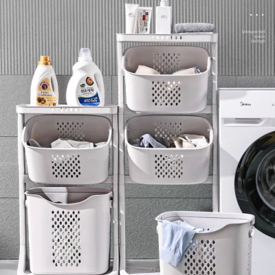 Kệ đựng đồ đa năng 3 tầng, 2 tầng có bánh xe cao cấp