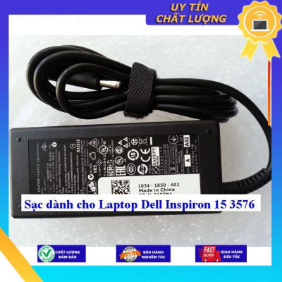 Sạc dùng cho Laptop Dell Inspiron 15 3576 - Hàng Nhập Khẩu New Seal