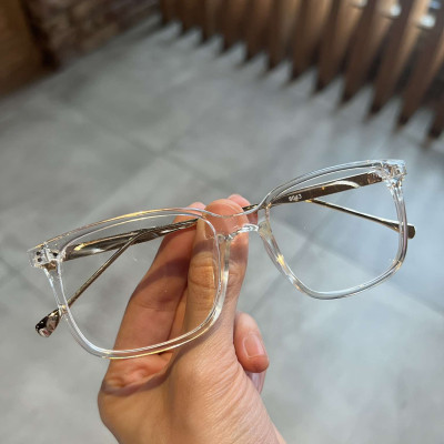 Kính Trong suốt Mắt vuông kim loại