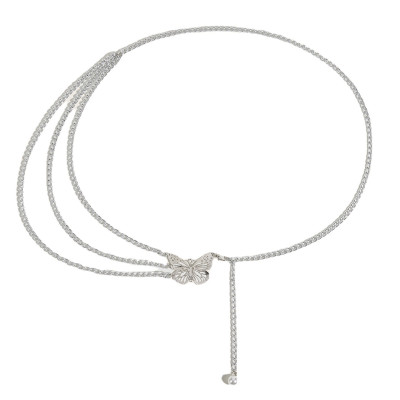 Belt xích dây đai thắt lưng đeo hông cánh bướm đẹp độc lạ