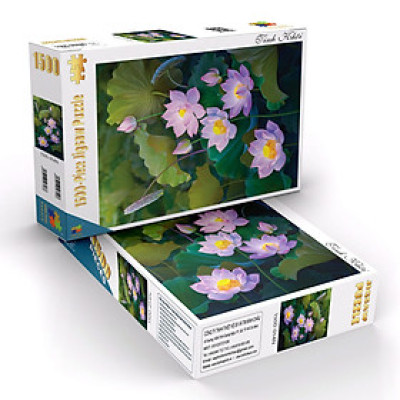 Tinh Khôi - Bộ Tranh Ghép Hình Minh Châu 1500 Mảnh Kích Thước 60x80cm