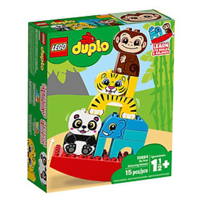 Đồ Chơi Lắp Ráp LEGO DUPLO Bộ Động Vật Cân Bằng Đầu Tiên Của Bé 10884 ( 15 Chi tiết)