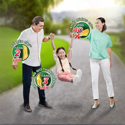 Combo 3 Sữa Bột Anlene Gold 5X Hương Vanilla (Hộp Thiếc 800g)