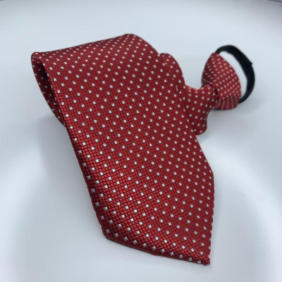 Combo Cavat nam 8cm bộ 56 cà vạt đỏ chấm trắng