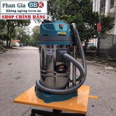 [chính hãƞg] Máy Hút Bụi công nghiệp Jetman 40L - 1650W Hút khô, Hút ướt Siêu khỏe, Mô tơ 100% Dây đồng, Bảo hành 1 năm