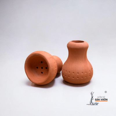 Chén Đựng Thuốc Shissha Bằng Gốm