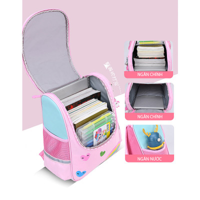 Ba lô học sinh cao cấp phong cách mới - BEE GEE HS1075