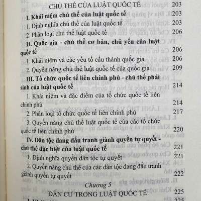 Luật Quốc tế 