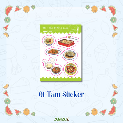 [Manga] [BL] Aki Muốn Ăn Cùng Haru - Tập 3 - Amakbooks