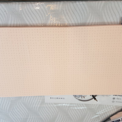 { TẶNG GỐI } Đệm Cao Su Em Bé Liên Á Bambino - Cao 5cm - Nệm Cũi Em Bé Cao Su Thiên Nhiên 100%