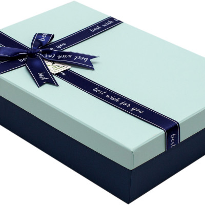 Hộp Quà Chữ Nhật Phượng Hoàng C204 - 31 x 22 x 7 cm - Giao mẫu ngẫu nhiên