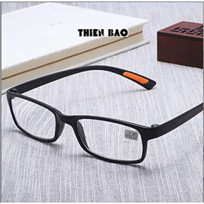 Kính lão thị, viễn thị Nam nữ chuẩn độ toàn viền KVN07 càng dẻo thể thao kiểu dáng trẻ trung Nhật bản cao cấp loại I