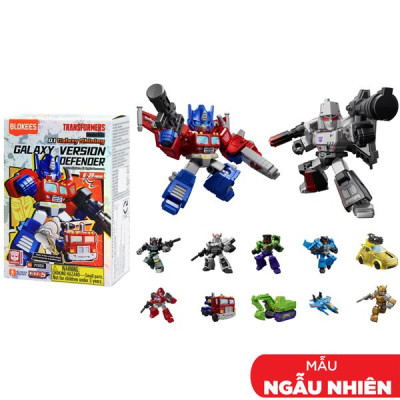 Đồ Chơi Lắp Ráp Mô HìnhTransformers Galaxy Version Defender - 01 Galaxy Shining - Blokees 71301