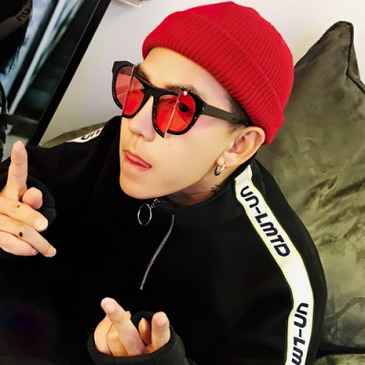 Mũ len trùm đầu phong cách Hip Hop NL17, Nón len trơn phong cách Hàn Quốc dành cho cả nam và nữ - Màu đỏ