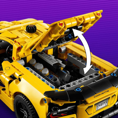 Đồ Chơi Siêu Xe Chevrolet Corvette Stingray LEGO TECHNIC 42205 (732 chi tiết)