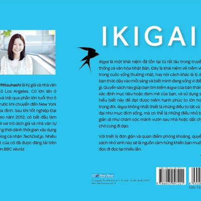 Ikigai - Chất Nhật Trong Từng Khoảnh Khắc