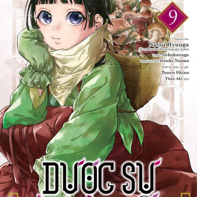 [Manga] Dược Sư Tự Sự - Tập 9 - Tặng Kèm Standee Ivory