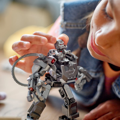 Đồ Chơi Lắp Ráp Chiến Giáp War Machine - War Machine Mech Armor - Lego Marvel 76277 (154 Mảnh Ghép)