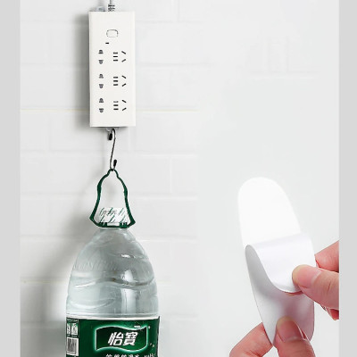 Bộ 10 Giá Đỡ Ổ Cắm Điện Thông Minh Treo Tường, Dụng Cụ Cố Định Vật Dụng Gia Đình Đa Năng, Tiện Dụng Grofa