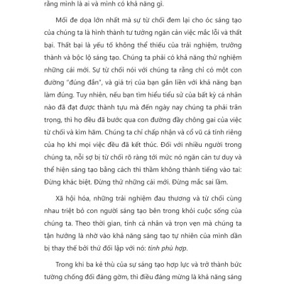 Tìm Thấy Và Trả Tự Do Cho Người Nghệ Sĩ Trong Bạn - Liều Sáng Tạo