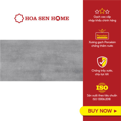 Gạch men ốp tường LUSTRA INCEF0300600021TD màu xám đen, họa tiết vân đá tự nhiên, chống trầy chống ẩm vượt trội, kích thước 300mmx600mm, thùng 6 viên - Hàng chính hãng