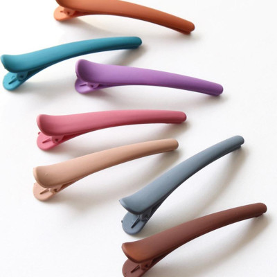 Combo 3 Kep Tóc Mỏ Vịt Nhiều Màu Hàn Quốc Loại Xịn Cực Bền Siêu Đáng Yêu - Giao Mầu Ngẫu Nhien - MP130 