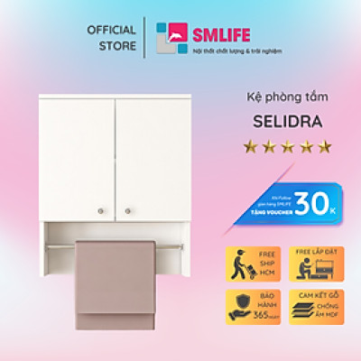 Tủ phòng tắm gỗ hiện đại SMLIFE Selidra