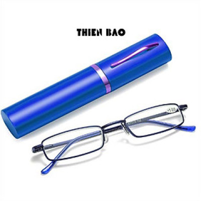 Kính lão thị, viễn thị đọc chữ KÍNH HÌNH BÚT KV77 đọc sách đọc chữ siêu rõ Mini Nhật Bản cao cấp Nam Nữ loại I chuẩn độ