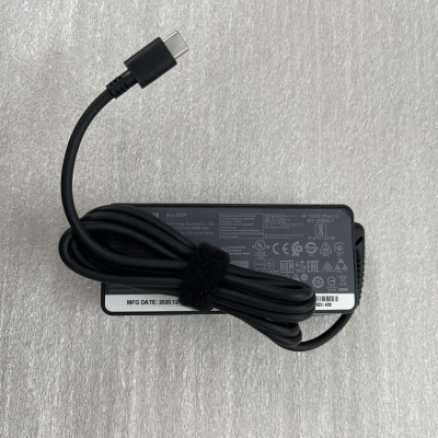 Sạc dành cho Laptop Lenovo Yoga 16 G6 IRL 6 14IAP8 Yoga 7 14IRL8 7 14ARP8 AC Charging Adapter Power Supply Black hàng nhập khẩu.