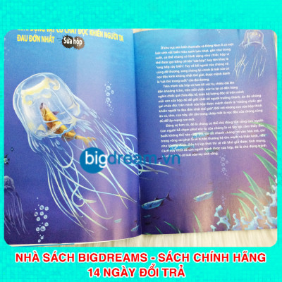 Khám Phá Thế Giới Động Vật Kì Thú - Thế giới của những loài động vật sát thủ - Kiến thức bách khoa cho trẻ