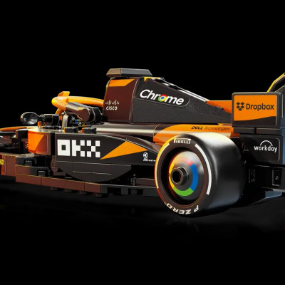 Đồ Chơi Lắp Ráp Xe Đua McLaren F1 Team MCL38 - Lego Speed Champions 77251 (263 Mảnh Ghép)