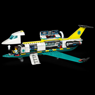 Đồ Chơi Lắp Ráp Máy Bay Cứu Hộ Khẩn Cấp - Lego City 60465 (403 Mảnh Ghép)