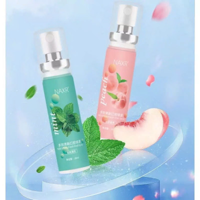 Combo 2 Chai Xịt Thơm Miệng Thảo Dược – Khử Mùi Hôi Miệng, Diệt Khuẩn, Hương Thơm Quyến Rũ, Hiệu Quả Cao Cho Nam Nữ