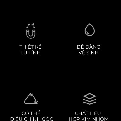 Feepie tay nam châm cho lưới lọc chia nước 