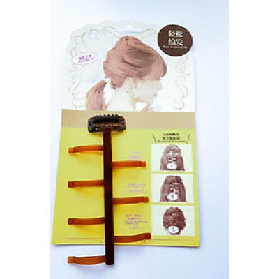 Dụng cụ tết tóc bồng cho bạn gái  V1