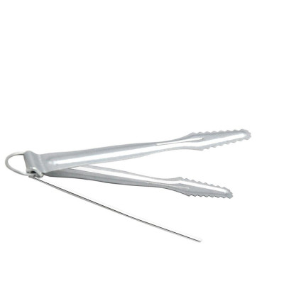 Kẹp gắp than đốt trầm kèm que khơi bột