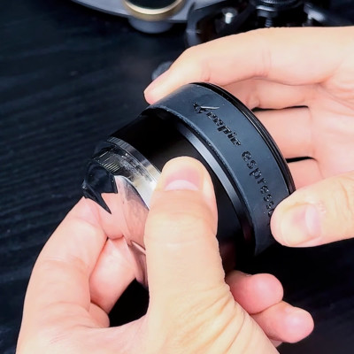 Feepie OCD san phẳng bề mặt cà phê vô cấp