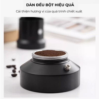 Dụng cụ san phẵng cà phê cho bình moka