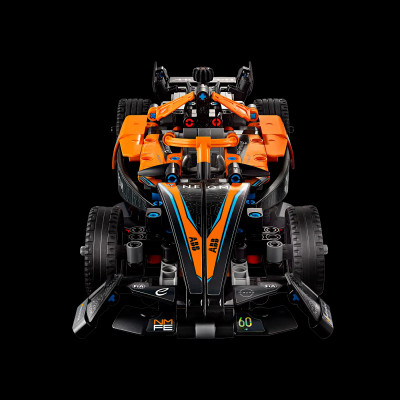 Đồ Chơi Lắp Ráp Xe Đua Thể Thao Neom Mclaren E - Neom Mclaren Formule E Race Car - Lego Technic 42169 (452 Mảnh Ghép)