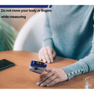 Máy đo nồng độ oxy và nhịp tim kẹp ngón tay cho kết quả nhanh chóng chính xác - Máy đo sp02 kẹp đầu ngón tay