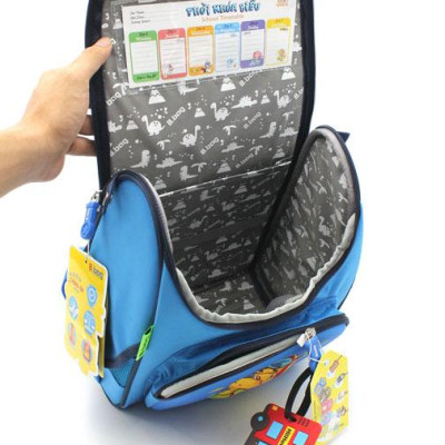 Ba lô CG Genius Box F2-Dinosaur B-12-109 - Xanh Đậm