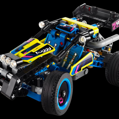 Đồ Chơi Lắp Ráp Xe Đua Vượt Địa Hình - Off-Road Race Buggy - Lego Technic 42164 (219 Mảnh Ghép)