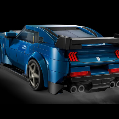 Đồ Chơi Lắp Ráp Siêu Xe Ford Mustang Dark Horse - Ford Mustang Dark Horse Sports Car - Lego Speed Champions 76920 (344 Mảnh Ghép)