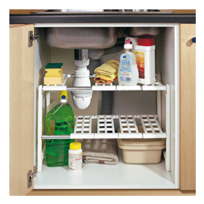 Kệ Để Xoong Chảo Dưới Gầm Bếp Tiện Lợi Chắc Chắn - Kệ Để Đồ 2 Tầng Mingxuan Dưới Bồn Rửa Bát