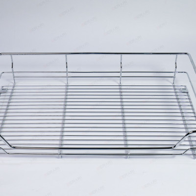 {Hàng chính hãng} Kệ xoong nồi nan tròn Gerari chất liệu Inox bóng cao cấp