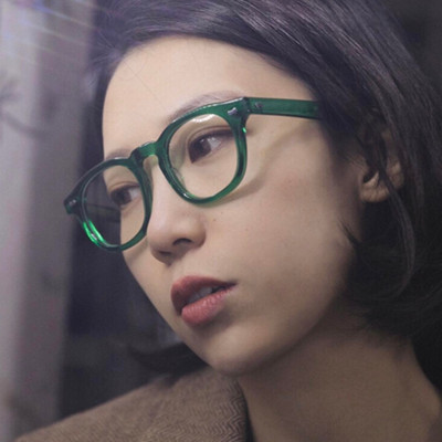 Kính  Unisex LemTos Mắt Vuông To Gọng Nhựa Dày Chắc Chắn (Nhiều Màu)