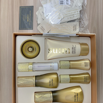 Bộ tinh chất chống lão hóa đa tác động cải thiện 8 vấn đề chuyên sâu Su:m37 8-Miracle Power Essence set